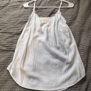 Elegant White Women's Top